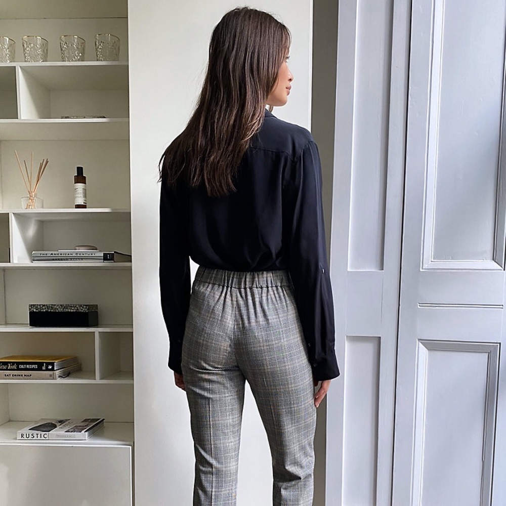 Aritzia Plaid Babaton Conan Pants